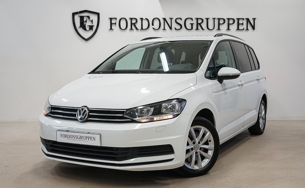 Volkswagen Touran 1.6 TDI Base / Kamera / Drag / En ägare  