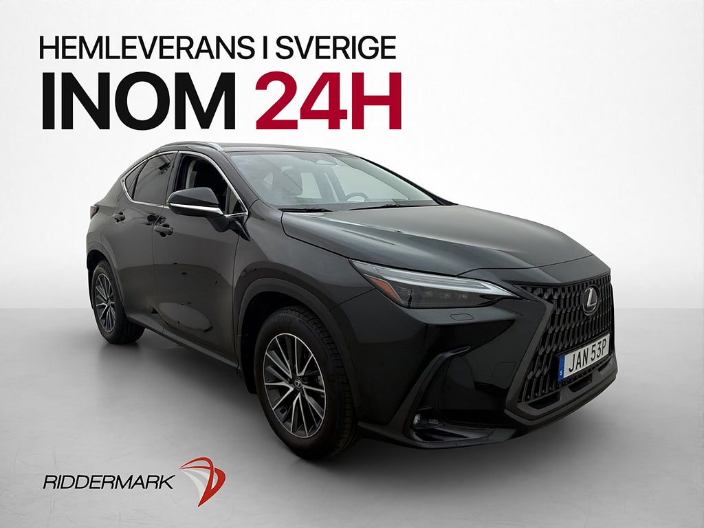 Lexus NX 350h AWD Executive HUD 360° Drag Skinn Rattvärme