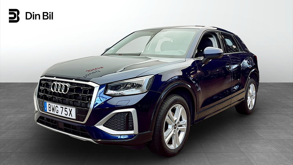 Audi Q2 TFSI Proline Advanced 150 hk S-tronic