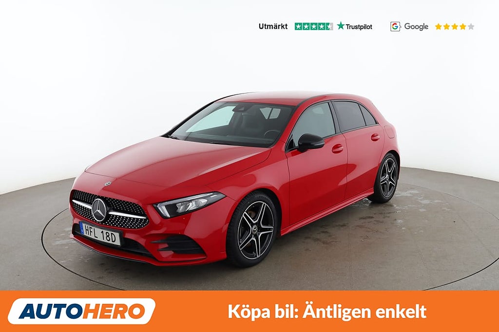 Mercedes-Benz A180 AMG Line / Backkamera