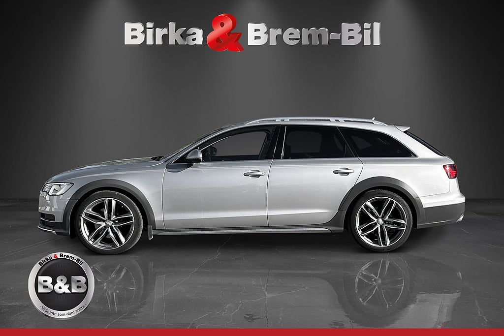 Audi A6 allroad allroad quattro 3.0 TDI V6 dragkrok + värmare  218hk