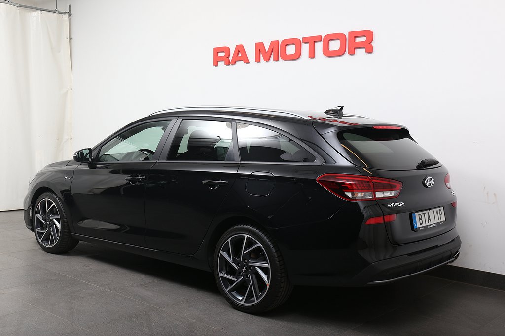 Hyundai i30 1,5 T-GDi 159hk MHEV N-Line Kombi Aut Teknikpkt 2022