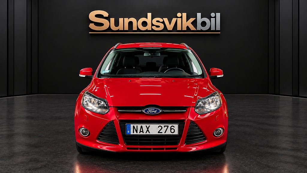 Ford Focus Kombi 1.0 EcoBoost Titanium Euro 5