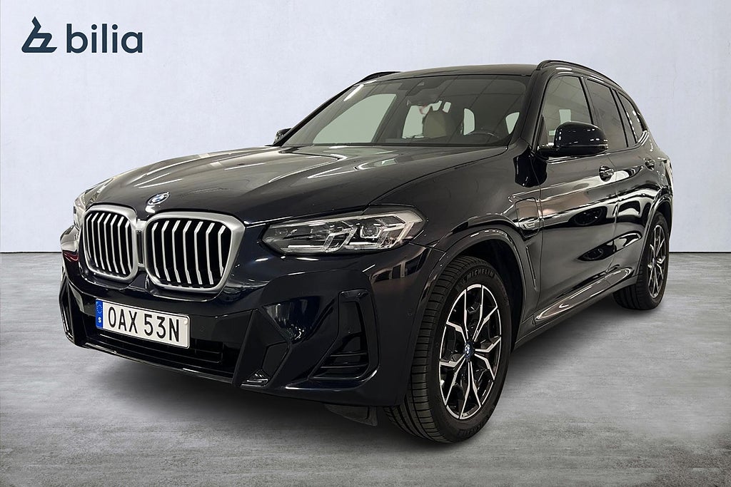 BMW X3 xDrive 30e M-sport | Drag | Farthållare | HiFi | Head-up 