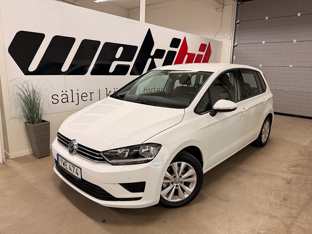 Volkswagen Golf Sportsvan 1.2 TSI DSG Drag, Backkamera, AppelCarPlay