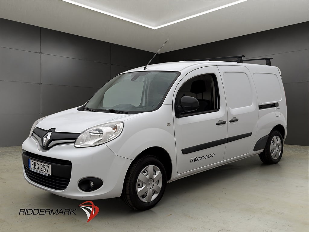 Renault Kangoo Maxi Ny-Kamrem Värm Drag 2xDörr Kamera V-Inr