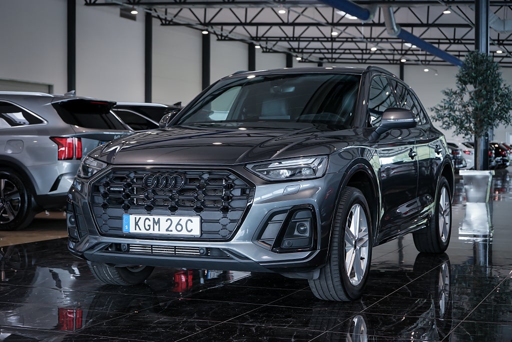Audi Q5 55 TFSI e quattro S Tronic S line | Drag | Kamera | LED