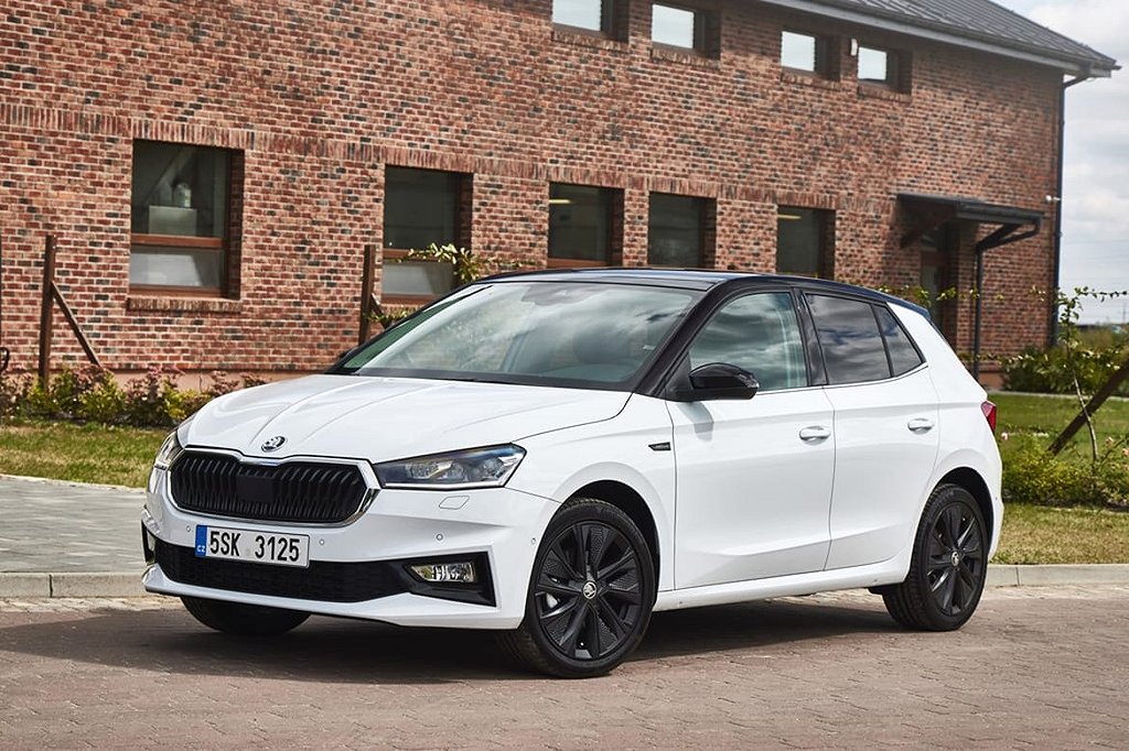 Skoda Fabia SELECTION 1,0 TSI PRIVATLEASINGKAMPANJ FR. 2595KR/