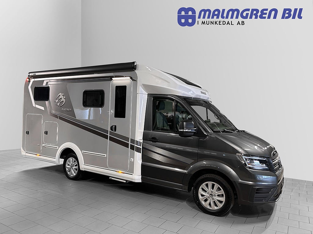 Knaus VAN TI PLUS 650 MEG Platinum Selection 4x4 AUT - ALDE 
