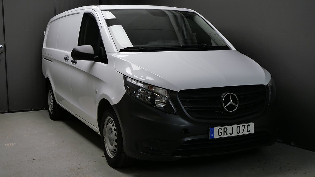 Mercedes-Benz Vito 110 CDI Nyservad Värmare Drag Moms BT
