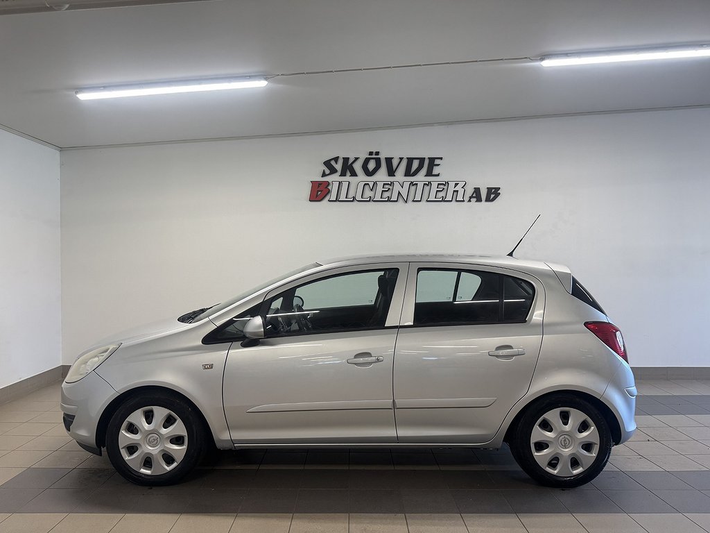 Opel Corsa 1.2 Twinport / 13700Mil / Räntefri avbetalning