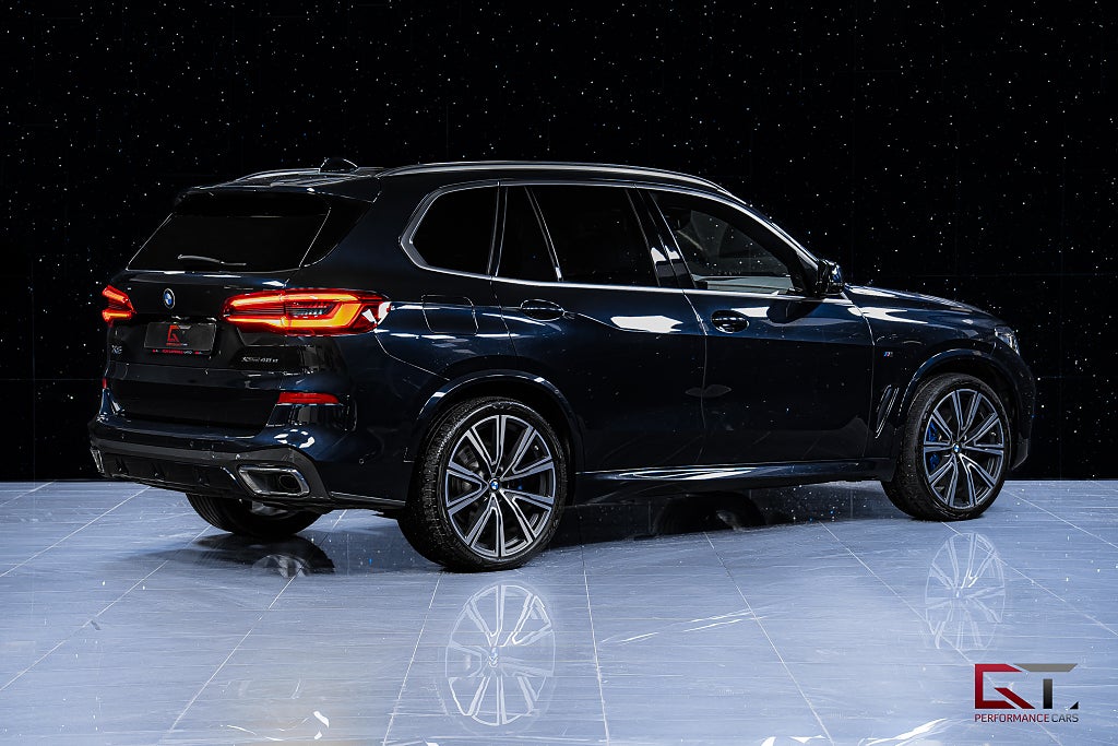 BMW X5 xDrive45e M-Sport 22" HuD Pano Sky H/K Laser DAP