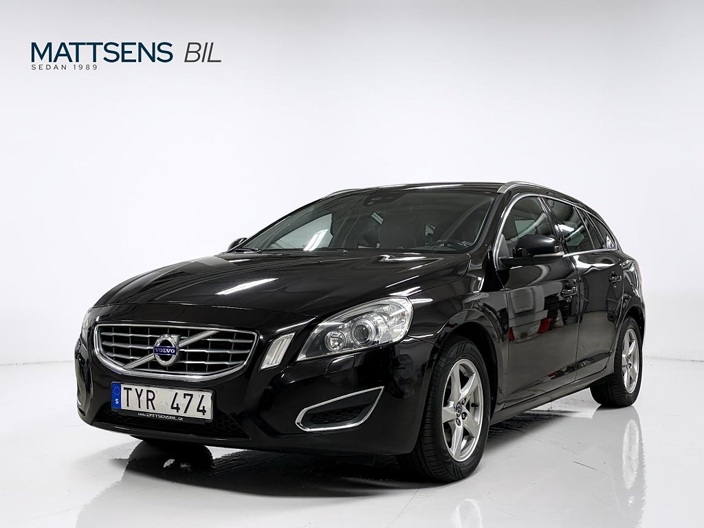 Volvo V60 D3 Summum 163Hk /Skinn /Elstol /M-värmare /P-sensorer