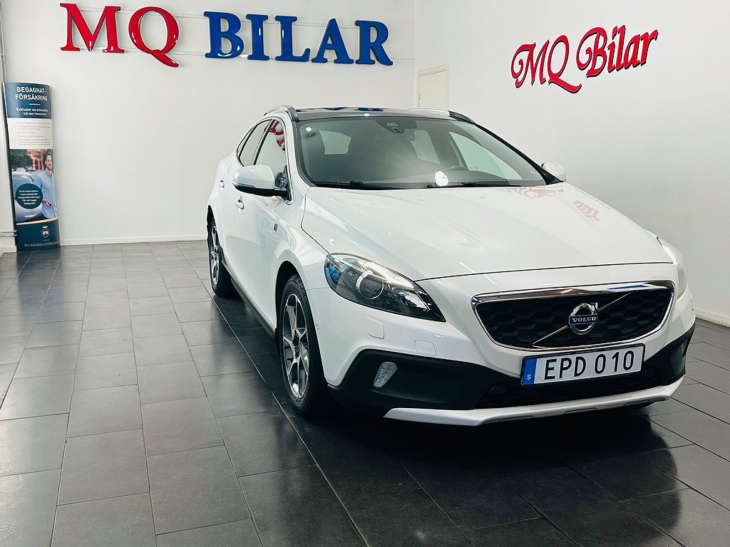 Volvo V40 Cross Country D4 Geartronic Ocean Race 190hk