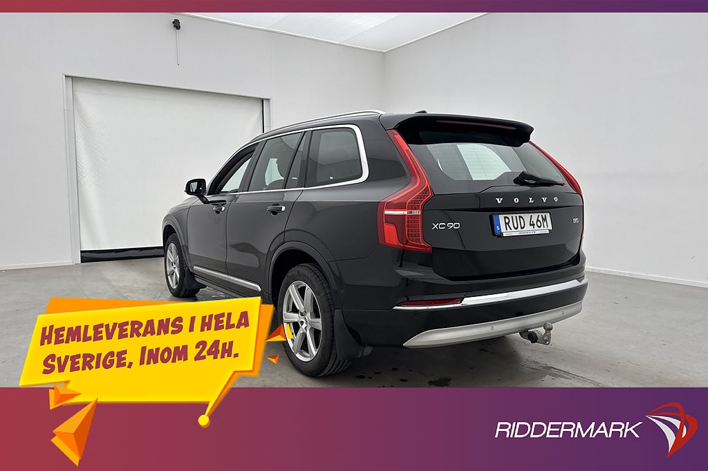 Volvo XC90 Inscription VOC Värm 360° Navi Drag