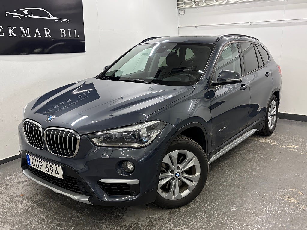 BMW X1 xDrive20d Steptronic xLine|Ny-bes|P-sens|B-kam|Drag