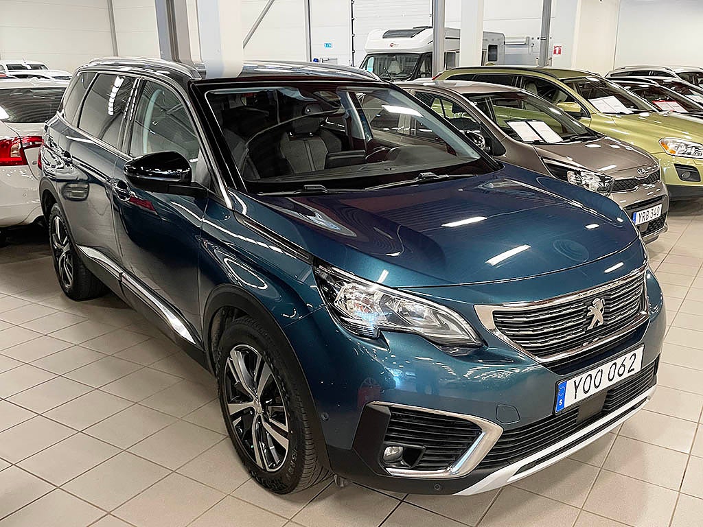 Peugeot 5008 1,6 HDI Allure 7-Sits Automat