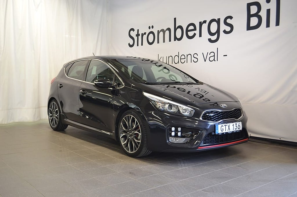 Kia Ceed GT 1.6 5dr 204hk
