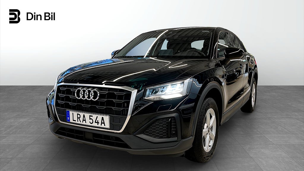 Audi Q2 30 TFSI Proline 116 hk 6-växlad