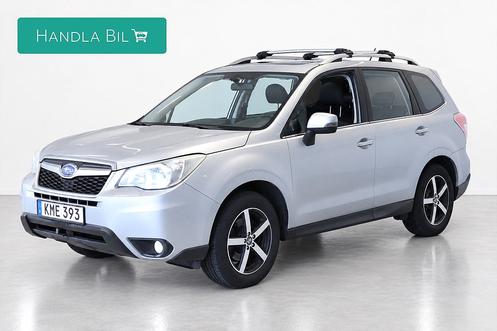 Subaru Forester 2.0 4WD M-värm Pano Skinn SoV