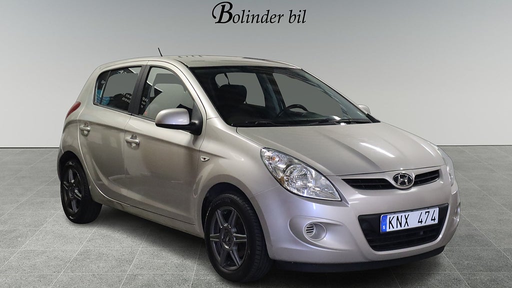 Hyundai i20 5-dörrar 1.4 Select HEMLEV  SoV 1,95 RÄNTA 1ÅRS GARANTI