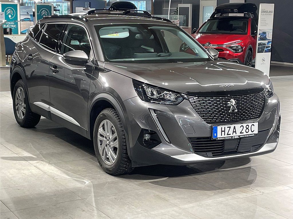 Peugeot 2008 Allure 1.2 PureTech 130hk Aut - Backkamera, Carplay