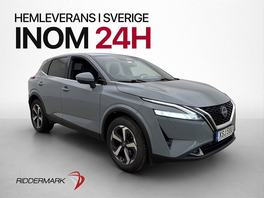 Nissan Qashqai 158hk Tekna Cockpit HUD 360° Kamera Navi