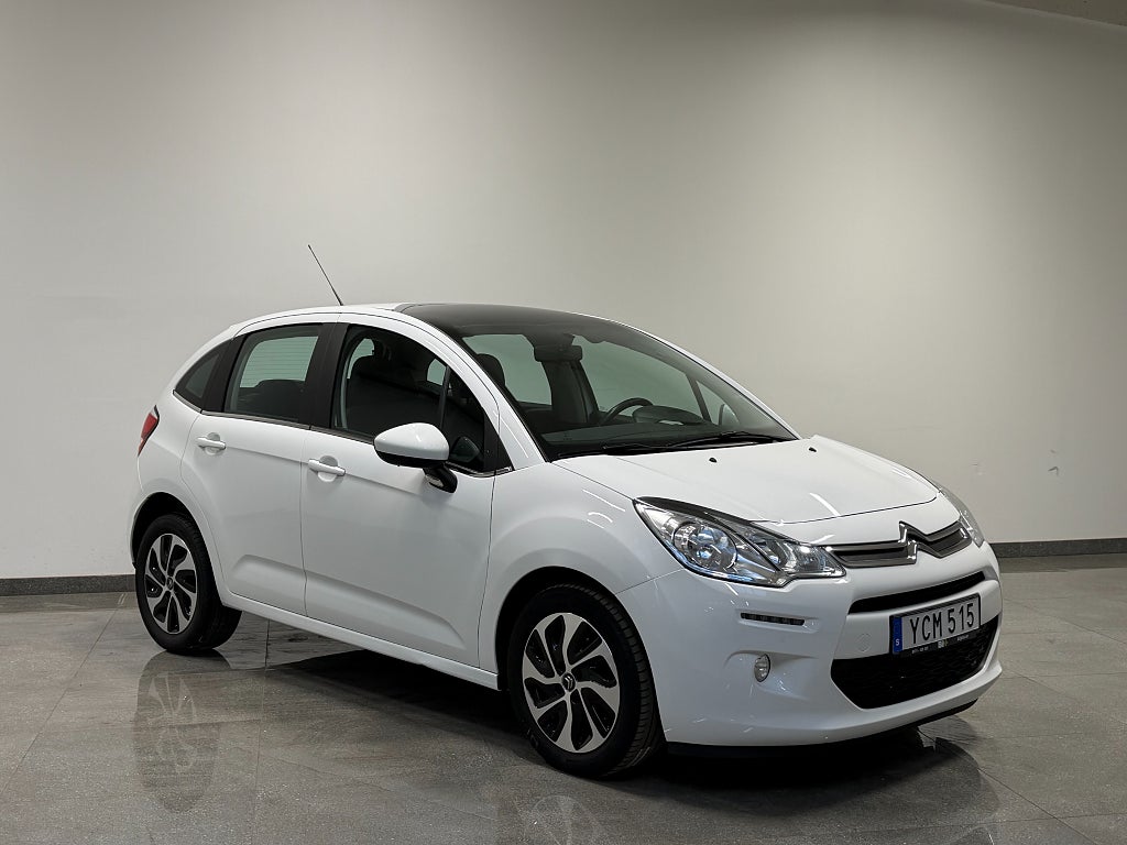 Citroën C3 1.2 PureTech VTi 82 Eu6 360kr/årsskatt 1-ägare