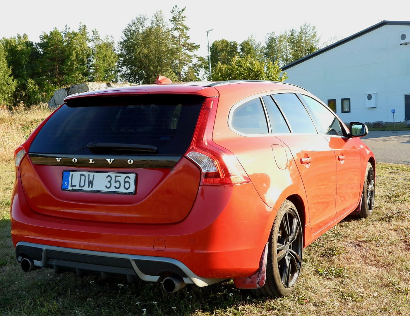 Volvo V60 D3 Geartronic R-Design 2011, bild 4/52