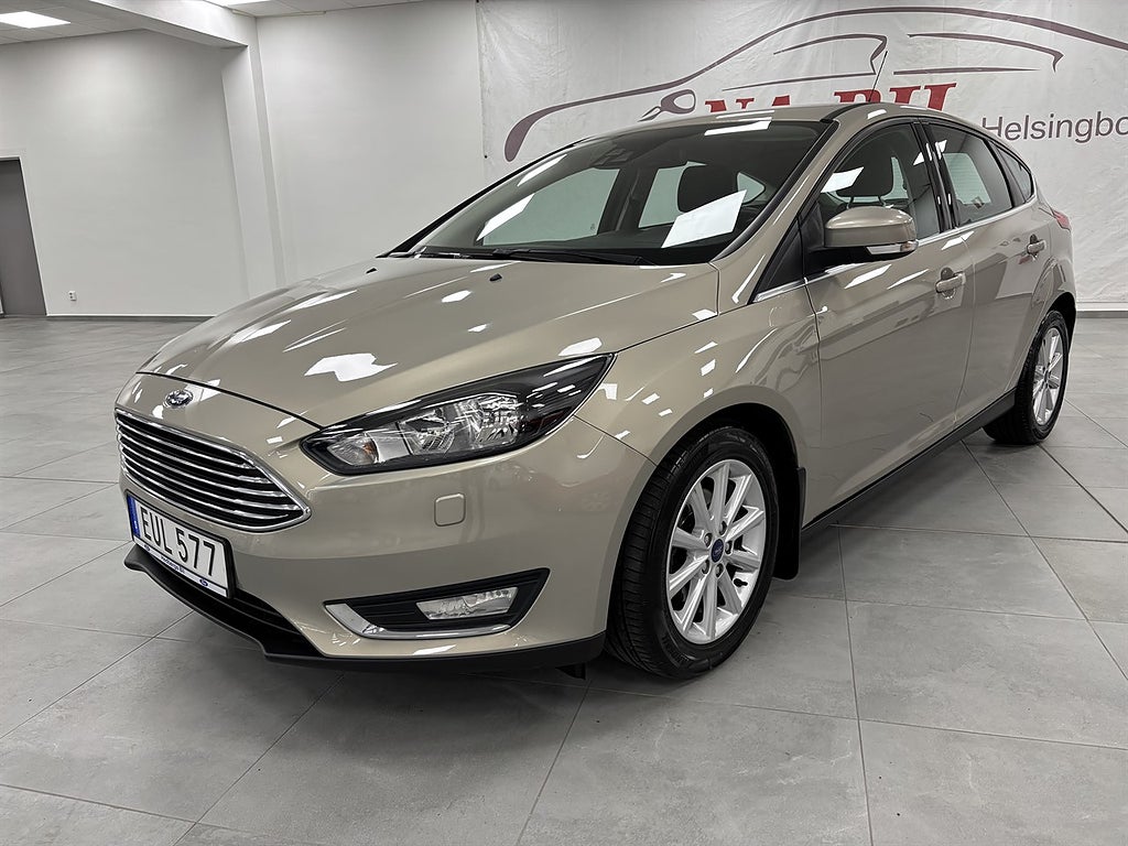 Ford Focus 1.0 EcoBoost Manuell, 100hk Titanium