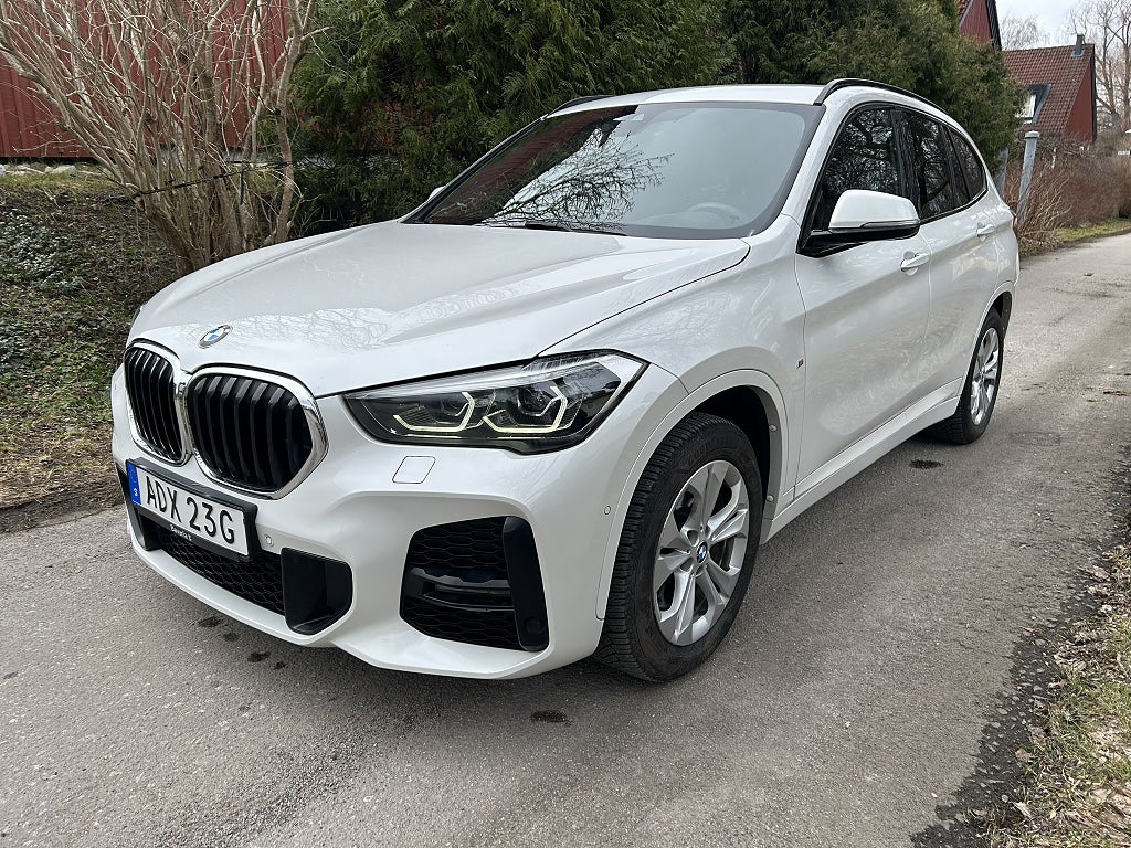 BMW X1 xDrive20d Steptronic M Sport Nav Drag MV Euro 6