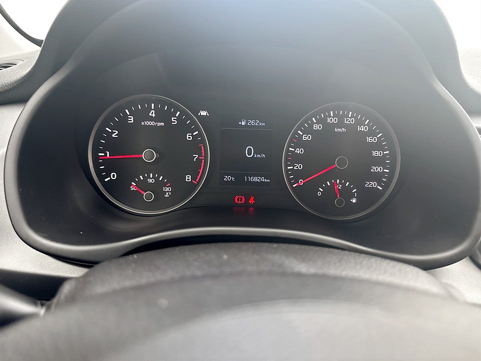 Bild på Kia Rio GLS 1.2 CVVT 84hk B-KAMERA RATTVÄRME