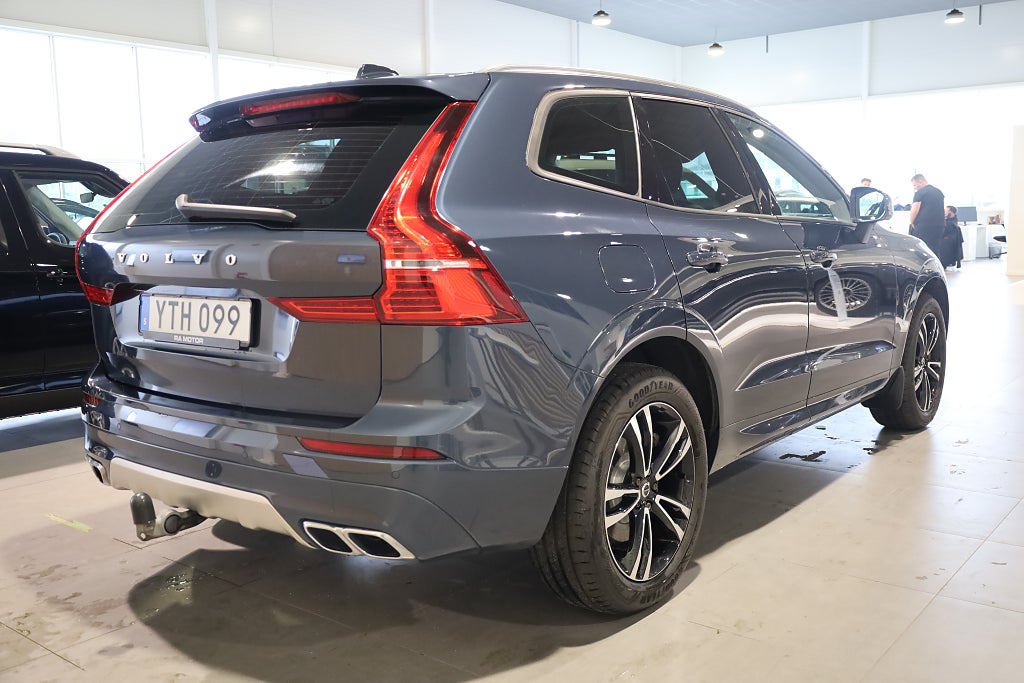Volvo XC60 D4 AWD AUT Momentum SE Navi Drag VOC Leasbar 2019