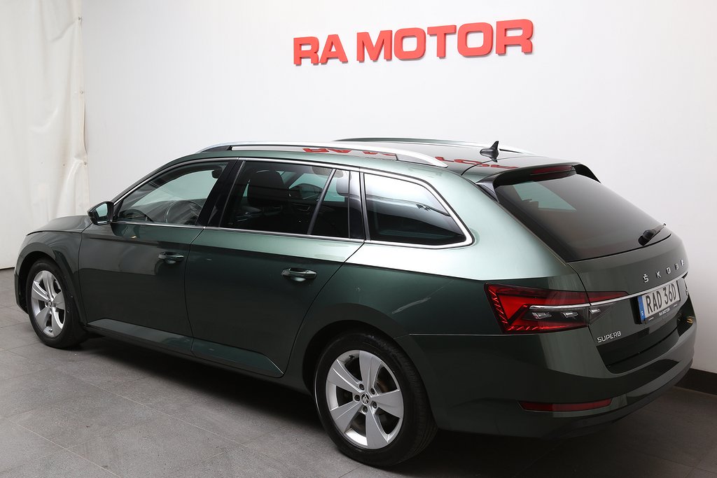 Skoda Superb iV 1,4 Plug-in Hybrid Business EDT Style Kombi 2020