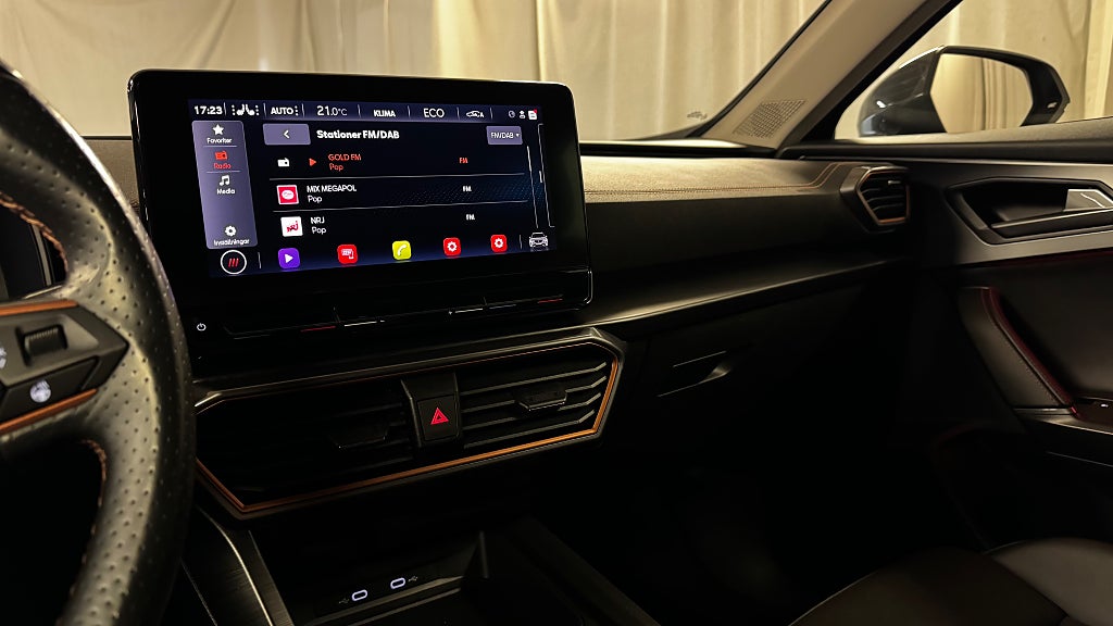 Cupra Formentor e-Hybrid 204hk Dragkrok Keyless Backkamera P-Sensorer bild 16