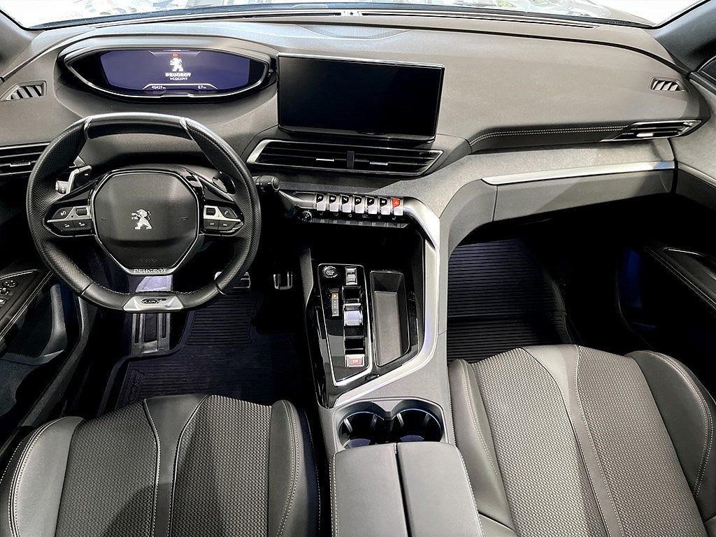 Bild på Peugeot 3008 GT 1.2 PT 130hk Aut - B-KAMERA, CARPLAY