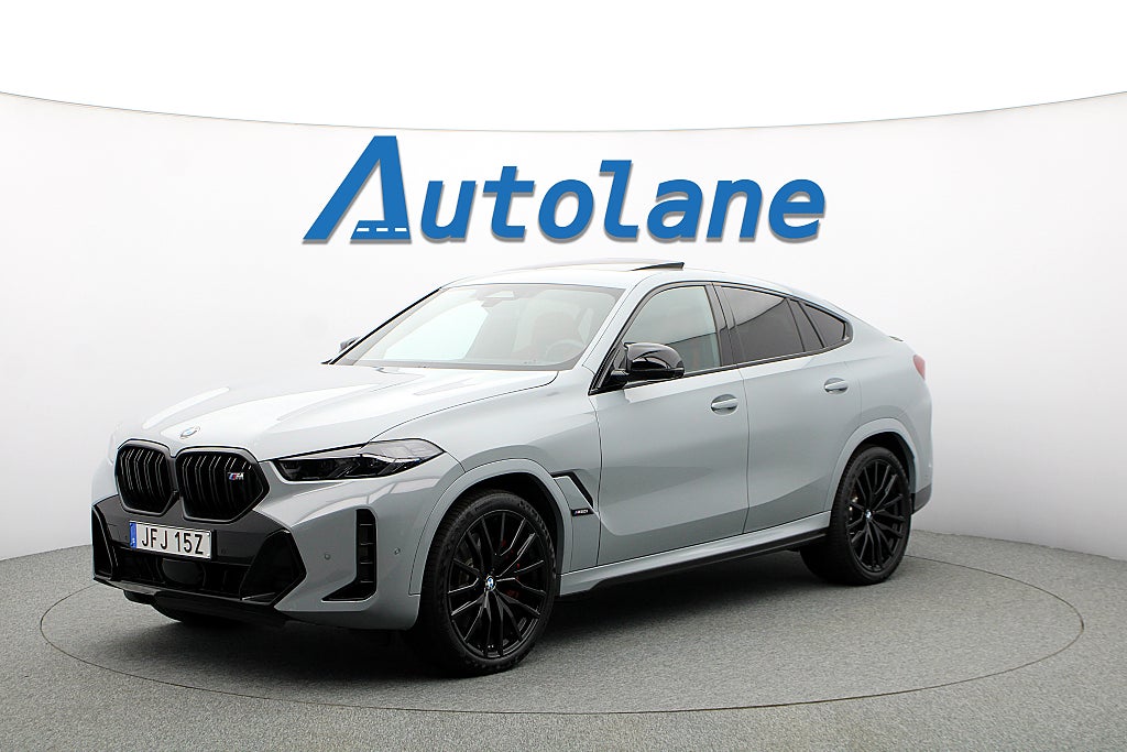 BMW X6 M60i xDrive M-Sport, H/K Sommarkampanj 4,99% 530hk