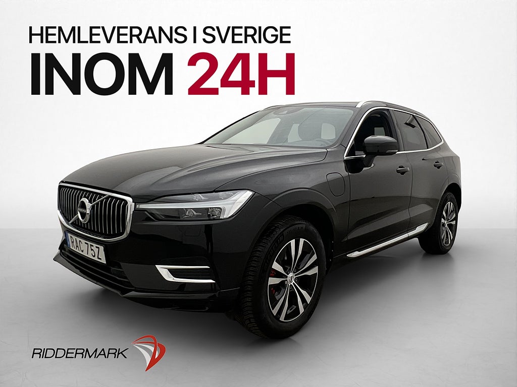 Volvo XC60 T6 AWD Recharge Exp Läder H/K Pano Drag Värm Kam