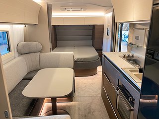 Husvagn, 1-axl Adria ALPINA 663 PT 23 av 26