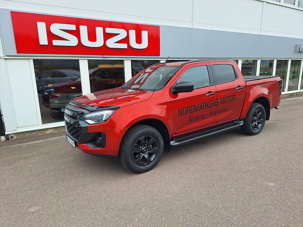 Isuzu D-Max Demo XRX Crew Cab 1.9 CNG 4WD Euro 6