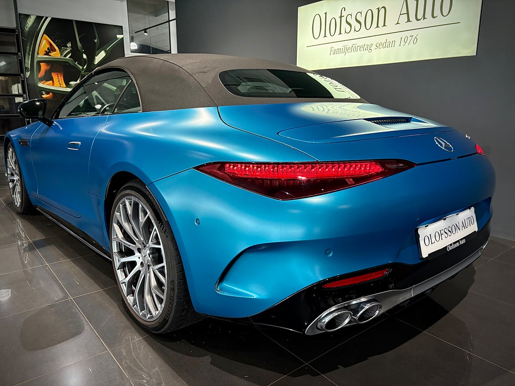 Mercedes-Benz SL 43 AMG Burmester Head up - bild 10