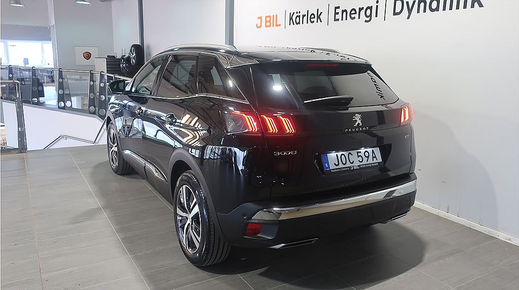 Bild på Peugeot 3008 GT 1.2 PT 130hk Aut - ELBAKLUCKA