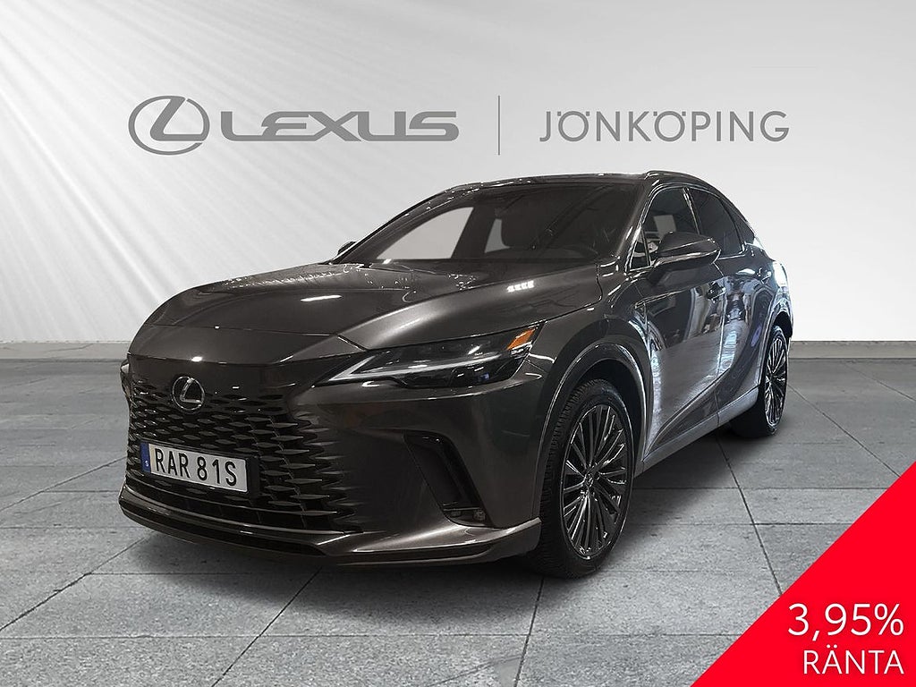 Lexus RX 350h 2.5 EXECUTIVE AWD LEASEBAR MOMS