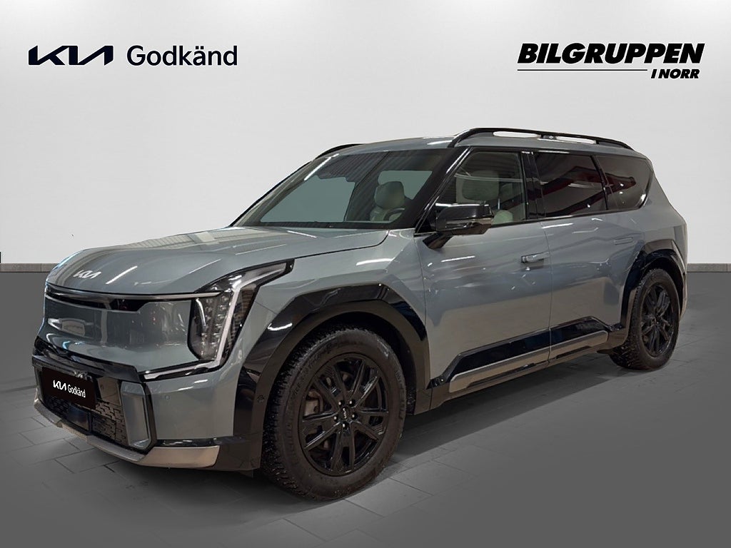 Kia EV9 AWD GT-Line (V-hjul, Drag) 