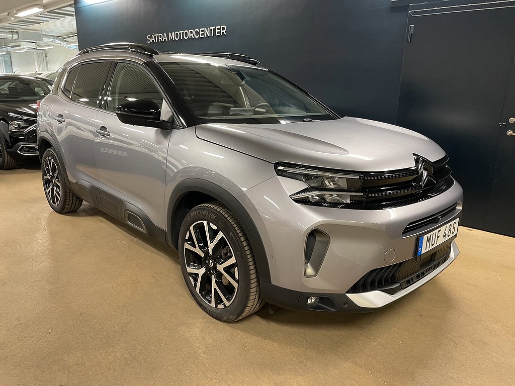 Citroën C5 Aircross Shine Exclusive 1.2 PureTech EAT Euro 6