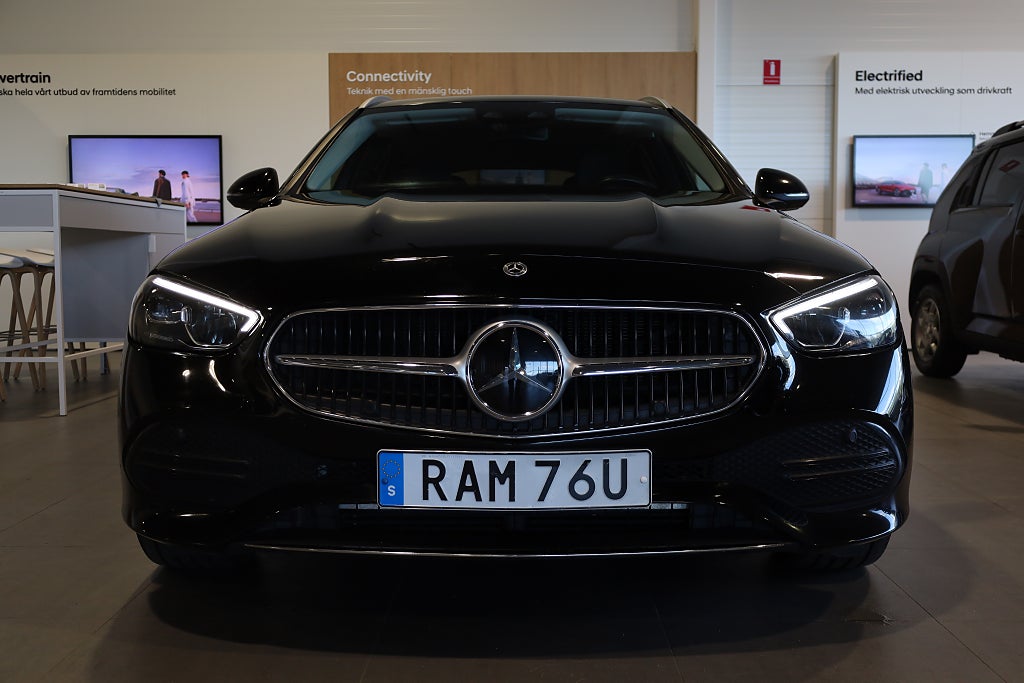 Mercedes-Benz C 300 T e 9G-Tronic Avantgarde Moms/leasbar /Drag / Navi 2023