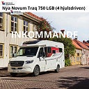 Kabe TM NOVUM TRAQ 750 LGB "NYHET" 4WD