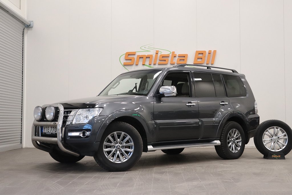 Mitsubishi Pajero 3.2 Di-D 4WD 7-sits PANO DRAG LÄDER 190hk