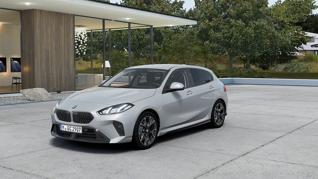 BMW 120 M Sport Design Navi Automat Tonade Rutor | Ränta 2,95%