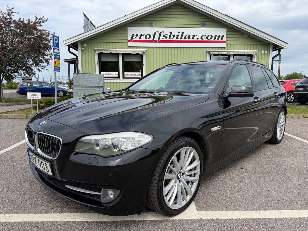 BMW 530D Max utrustad, Night vision / Panorama 